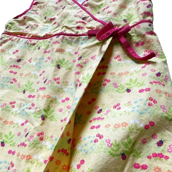 Hartstrings | Faux Wrap Sleeveless Dress (4T) 💛🌺 - Picture 2 of 7